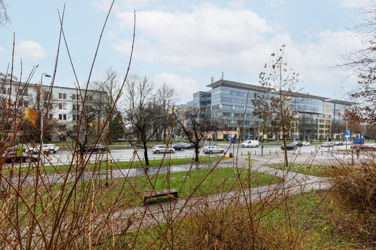 Warszawa Ochota Modern Apartment For Families By Noclegi Renters Kültér fotó